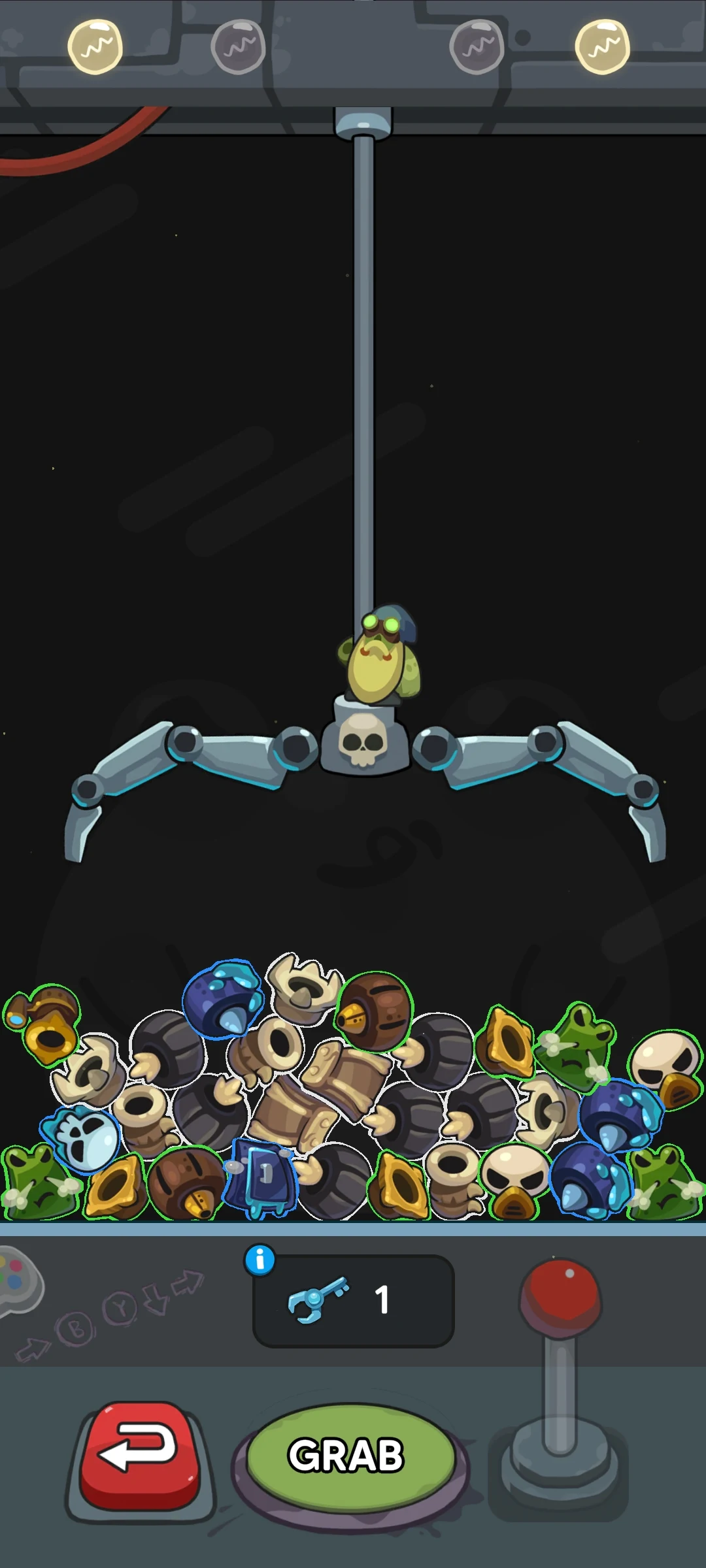 Legend of Frog: Idle RPG screenshot
