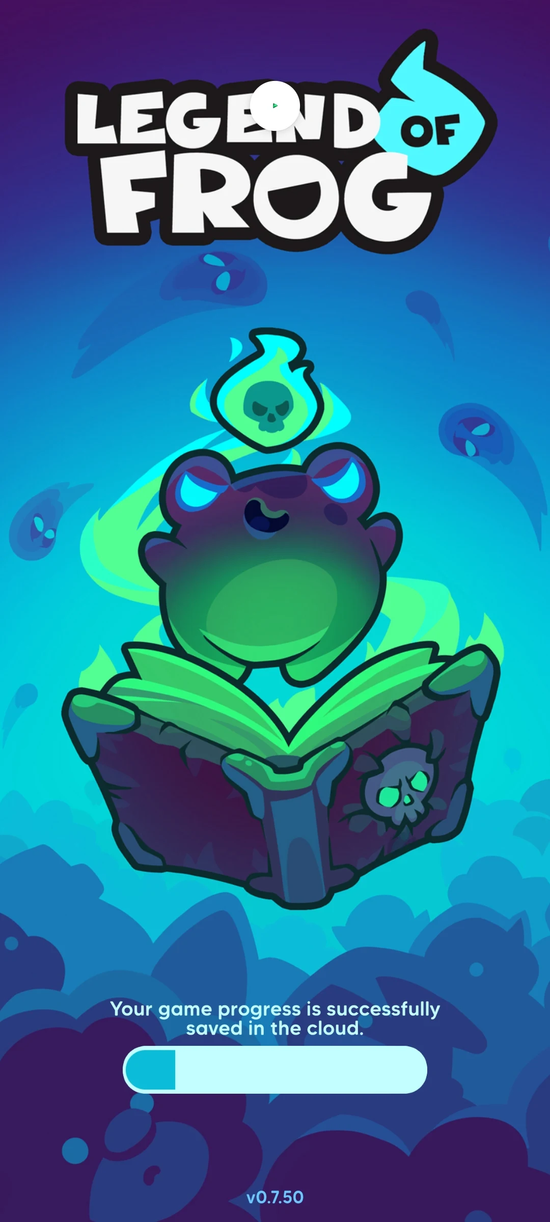 Legend of Frog: Idle RPG screenshot