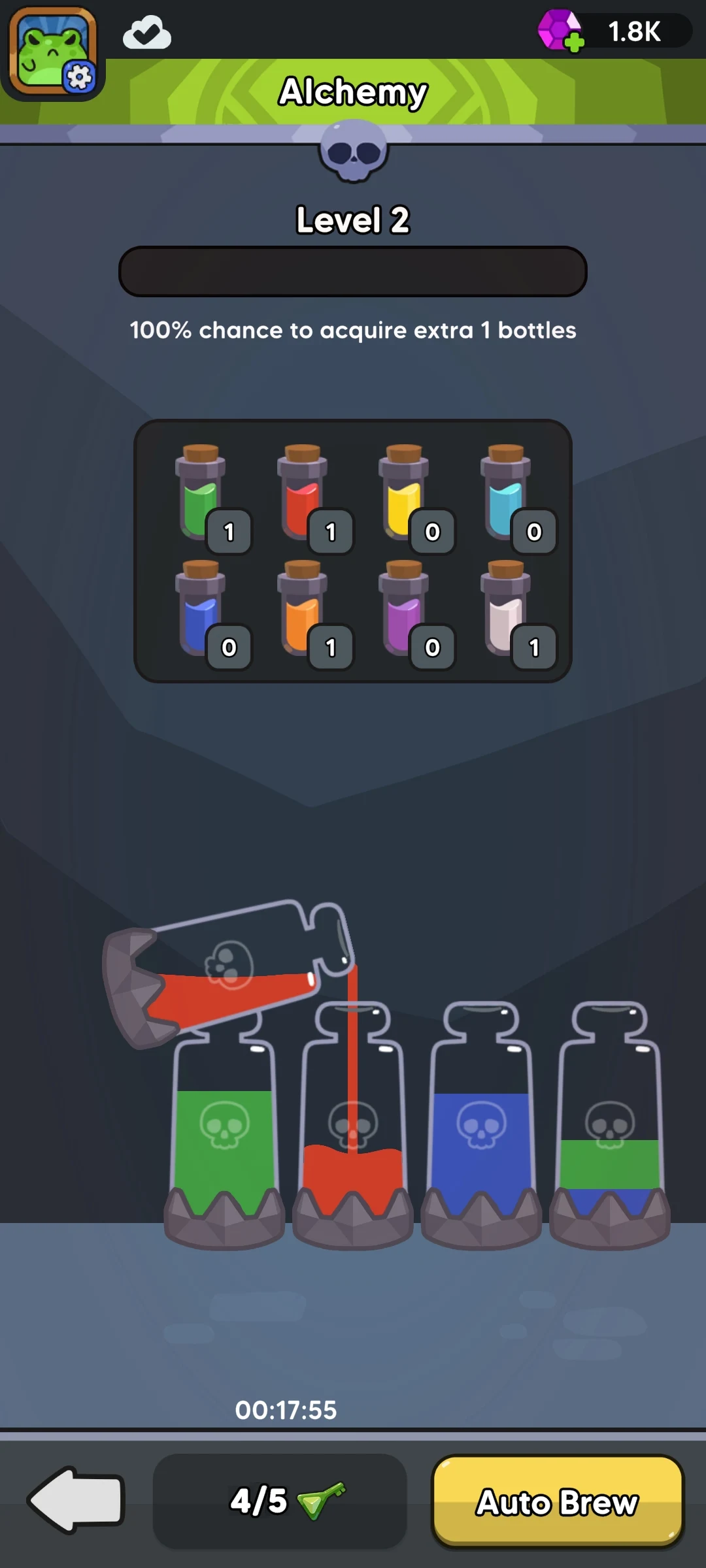 Legend of Frog: Idle RPG screenshot